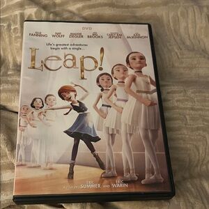 Leap! DVD - Animated Adventure
